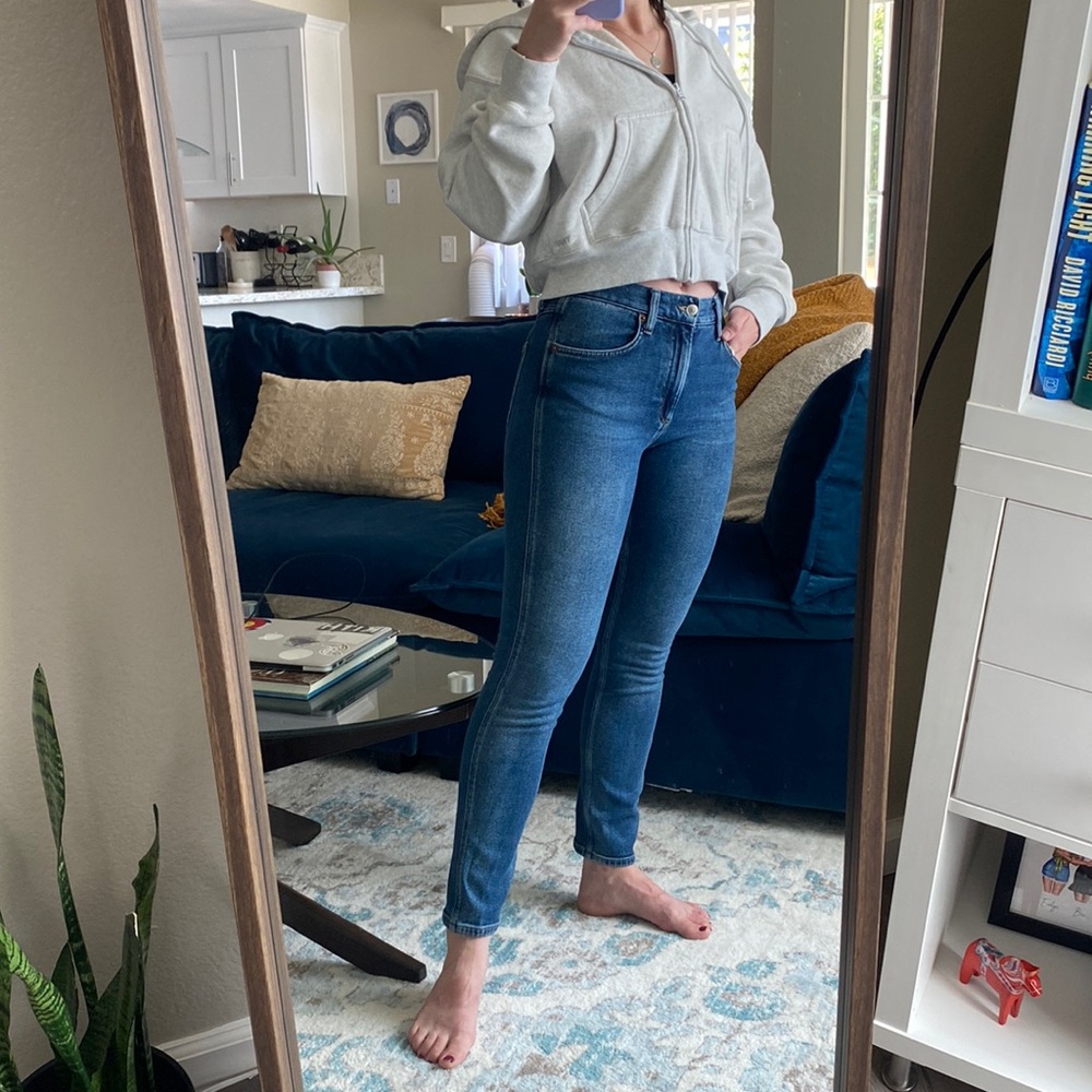 Free People Blue Jeans